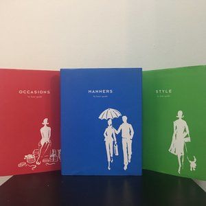 Kate Spade lifestyle books